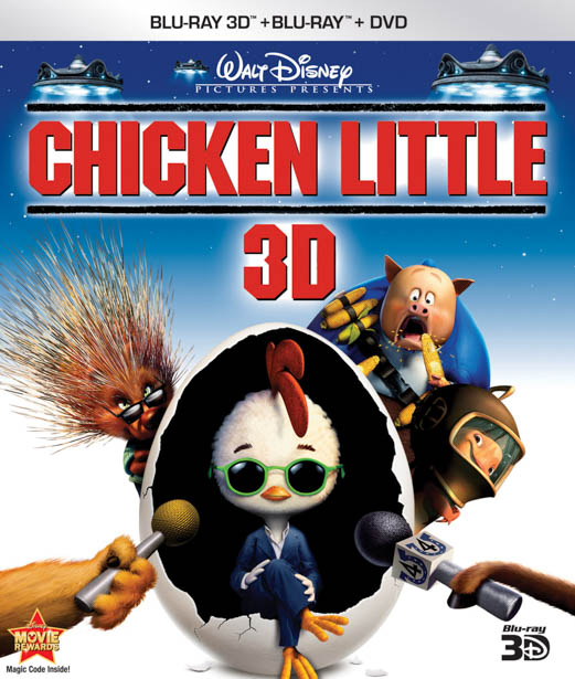 F074. Chicken Little - Chú gà siêu quậy 2D 50G (DTS-HD 5.1)  
